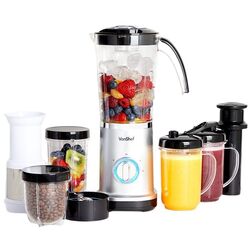 Blender 4in1 VonShef 2013124 (Silver/Black)