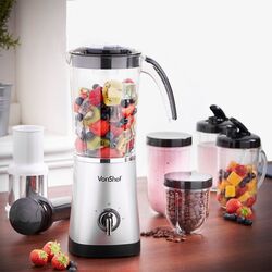 Blender 4in1 VonShef 2013124 (Silver/Black) Thumb