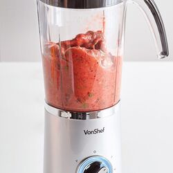 Blender 4in1 VonShef 2013124 (Silver/Black) Thumb