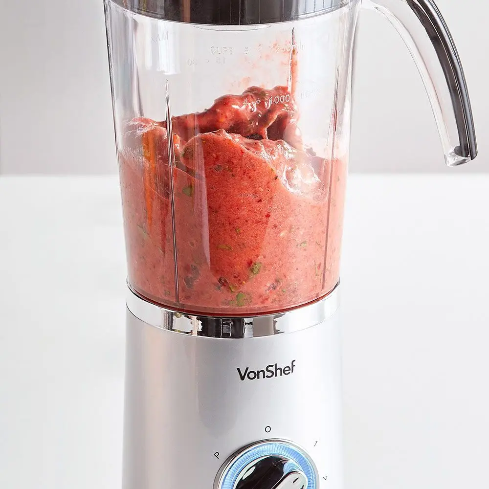 Blender 4in1 VonShef 2013124 (Silver/Black) - 3