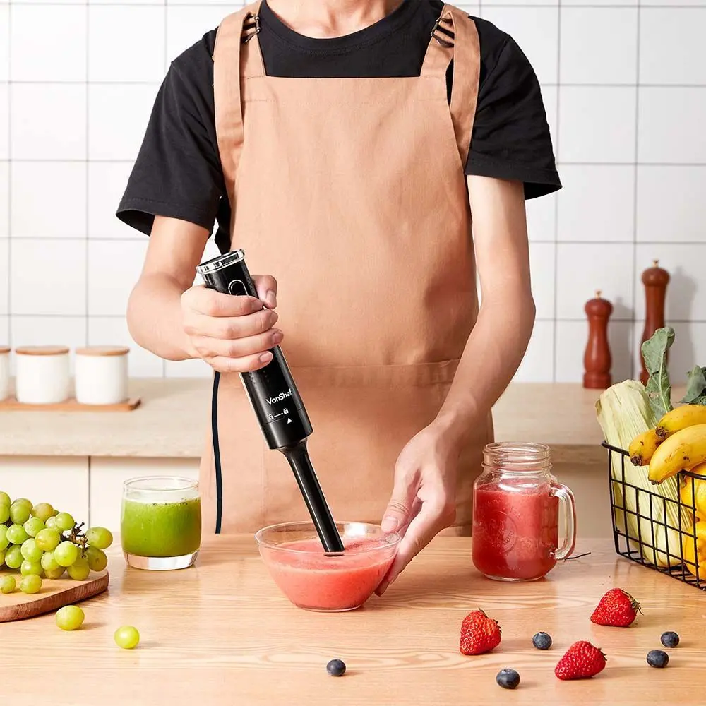 Blender VonShef 2000134 (Black) - 7