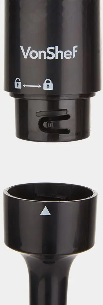 Blender VonShef 2000134 (Black) - 2