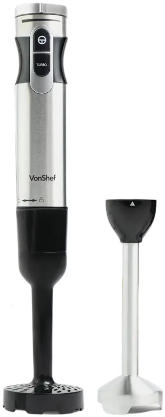 Blender VonShef 2000153 (Black) - 2