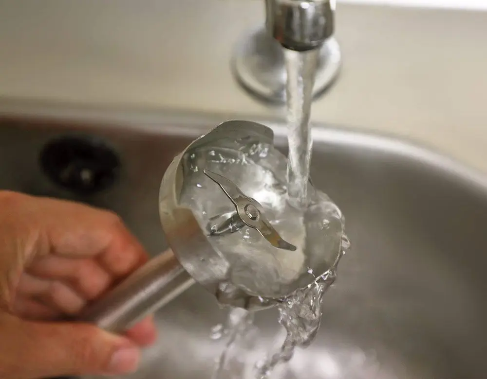 Blender VonShef 2000153 (Black) - 4