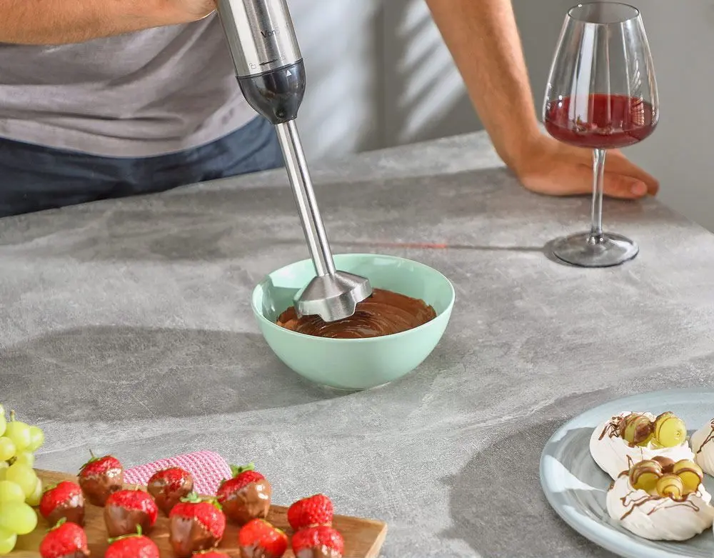 Blender VonShef 2000153 (Black) - 5