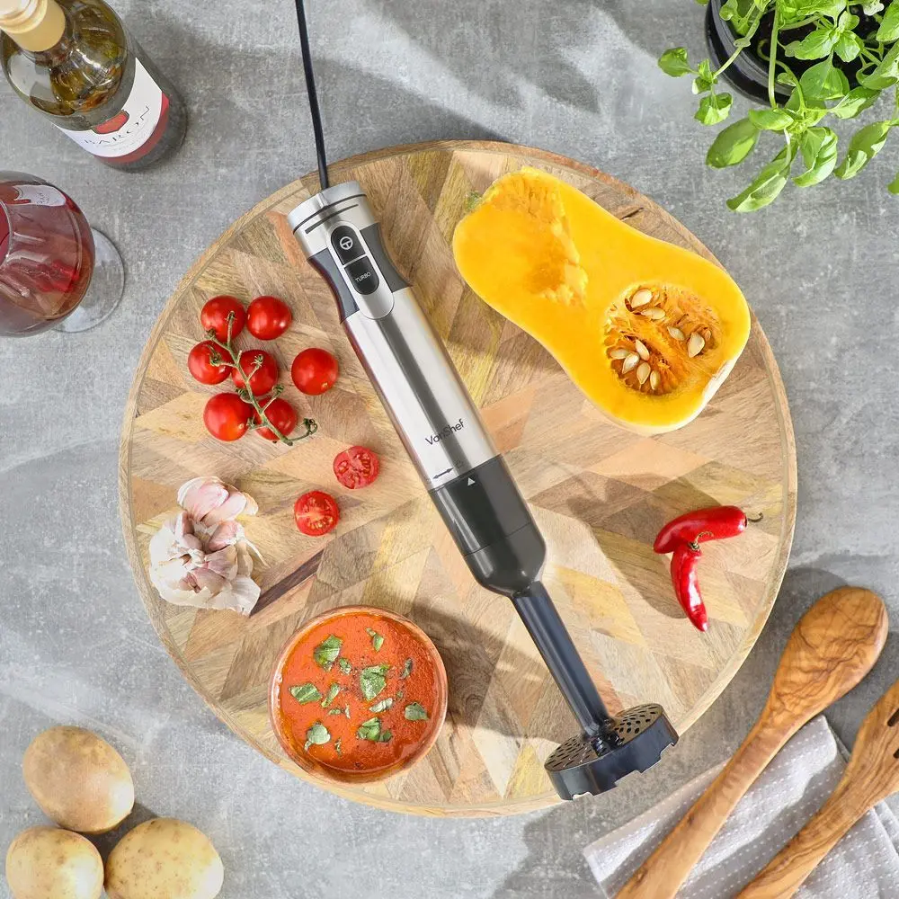 Blender VonShef 2000153 (Black) - 6