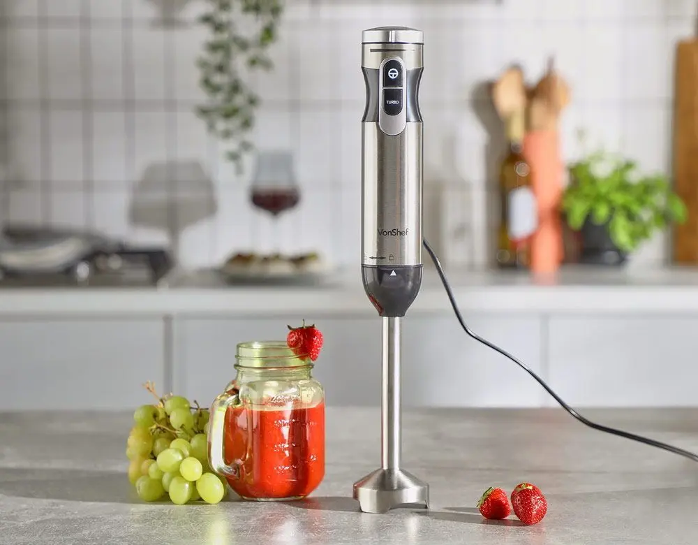 Blender VonShef 2000153 (Black) - 7