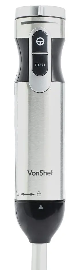 Blender VonShef 2000153 (Black/Inox) - 2