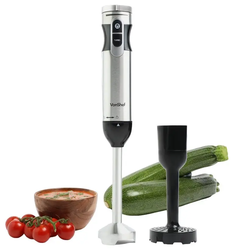 Blender VonShef 2000153 (Black/Inox) - 3