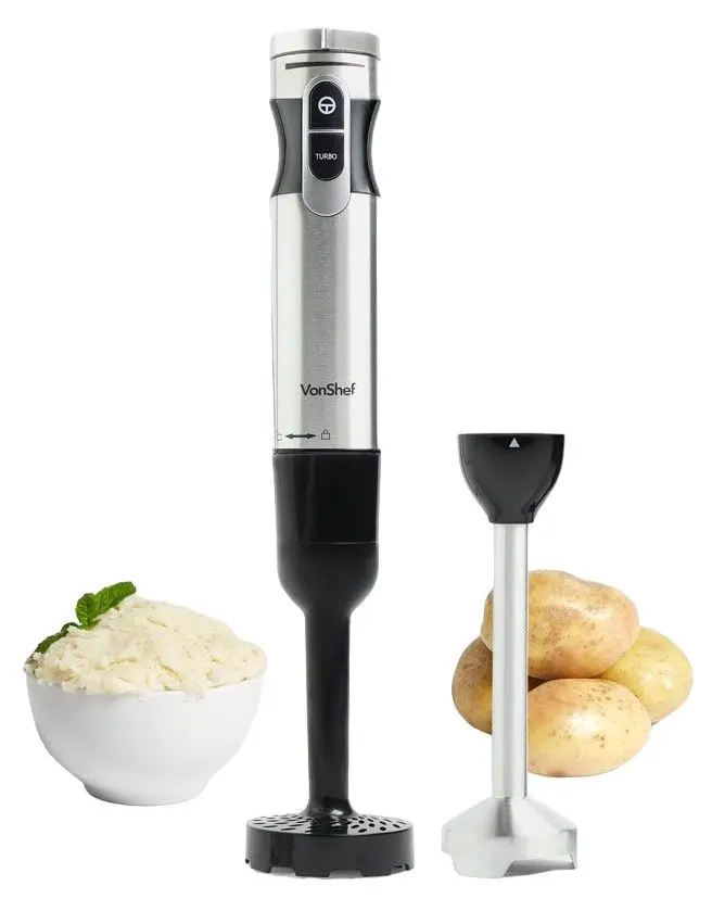 Blender VonShef 2000153 (Black/Inox) - 4