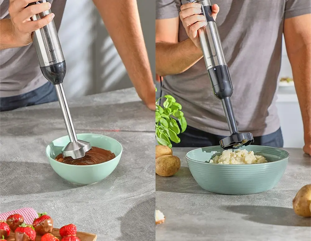 Blender VonShef 2000153 (Black/Inox) - 5