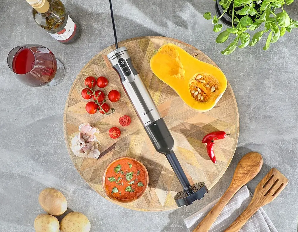 Blender VonShef 2000153 (Black/Inox) - 6