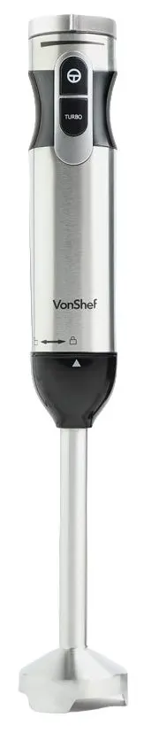 Blender VonShef 2000153 (Black/Inox)