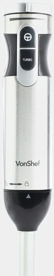 Blender VonShef 2000153 (Black) - 3