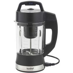 Aparat de preparat supe si blender VonShef 2000002 (Black)