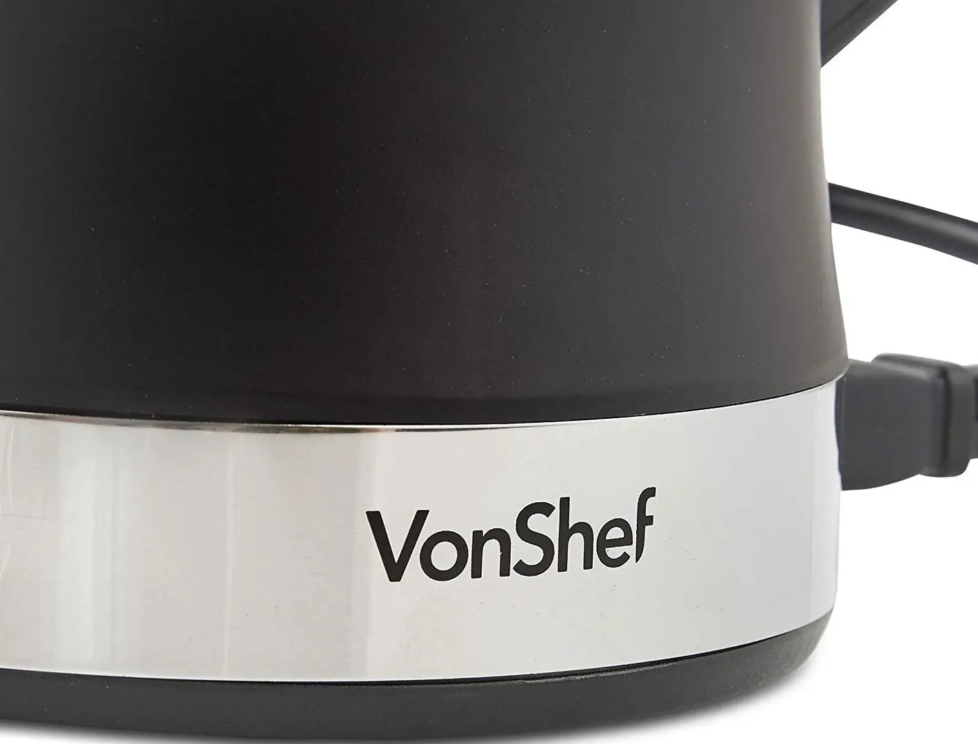 Aparat de preparat supe si blender VonShef 2000002 (Black) - 4