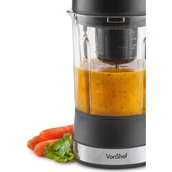 Aparat de preparat supe si blender VonShef 2000002 (Black) Thumb