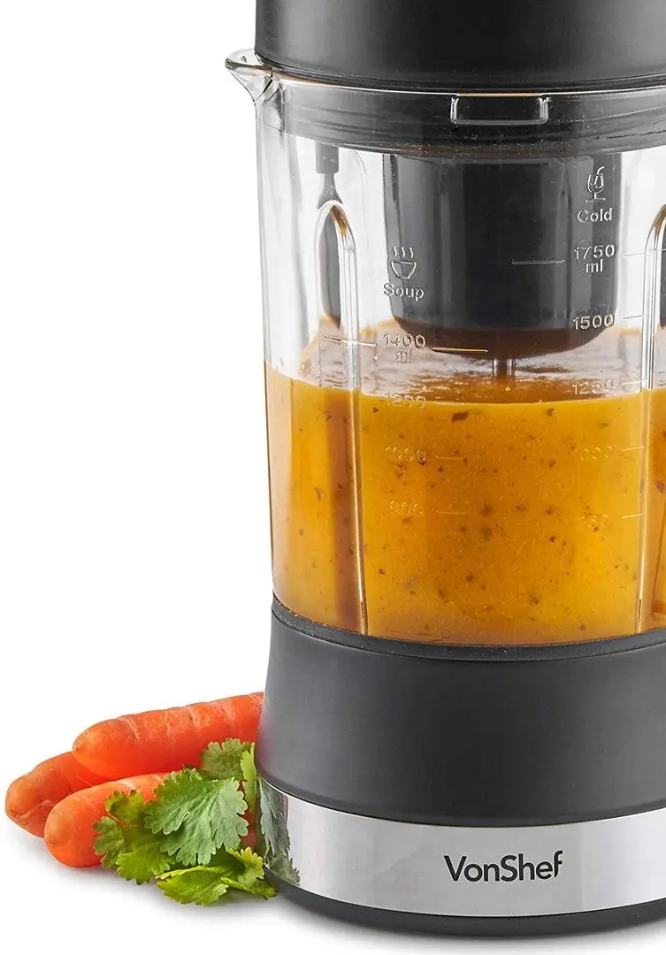 Aparat de preparat supe si blender VonShef 2000002 (Black) - 5
