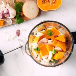 Aparat de preparat supe si blender VonShef 2000002 (Black) Thumb