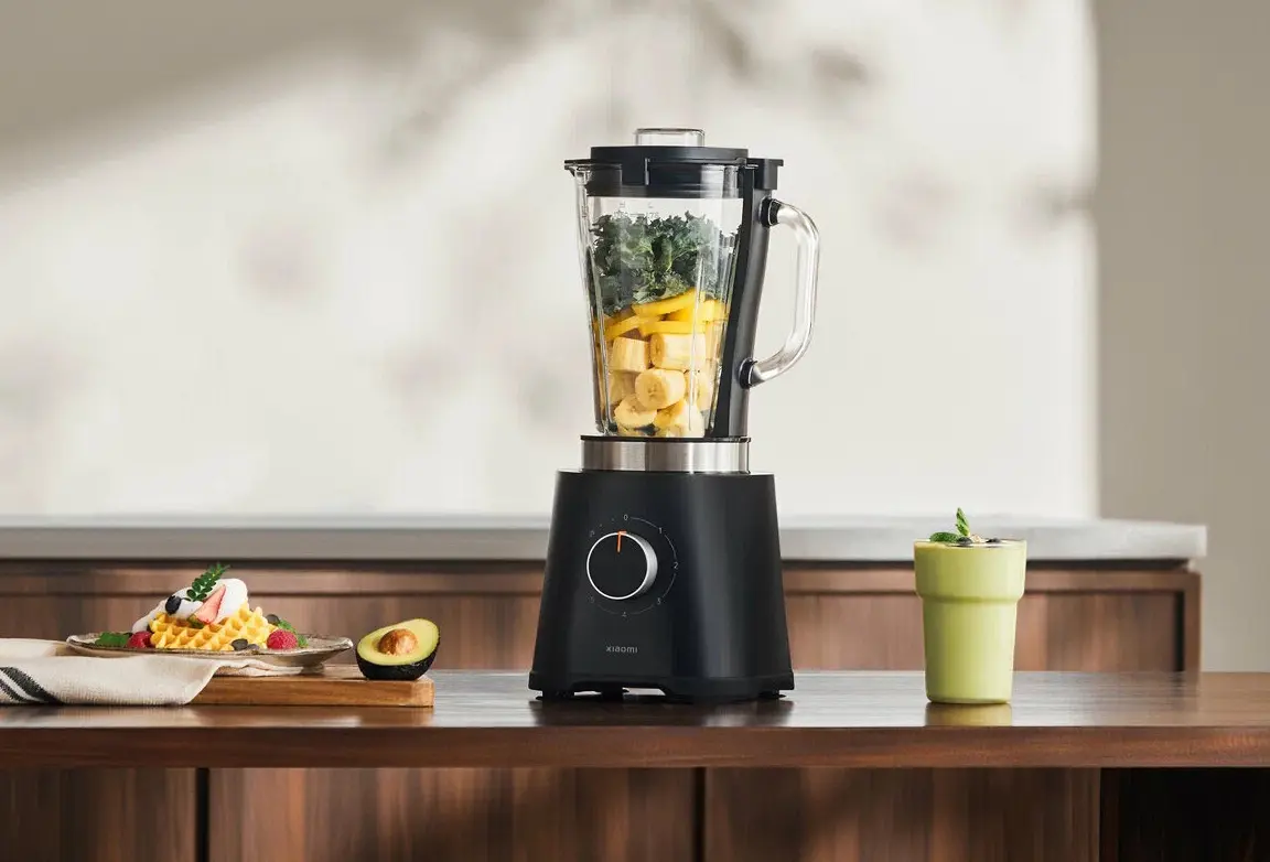 Блендер Xiaomi MLJJ001CM-1A (Black)