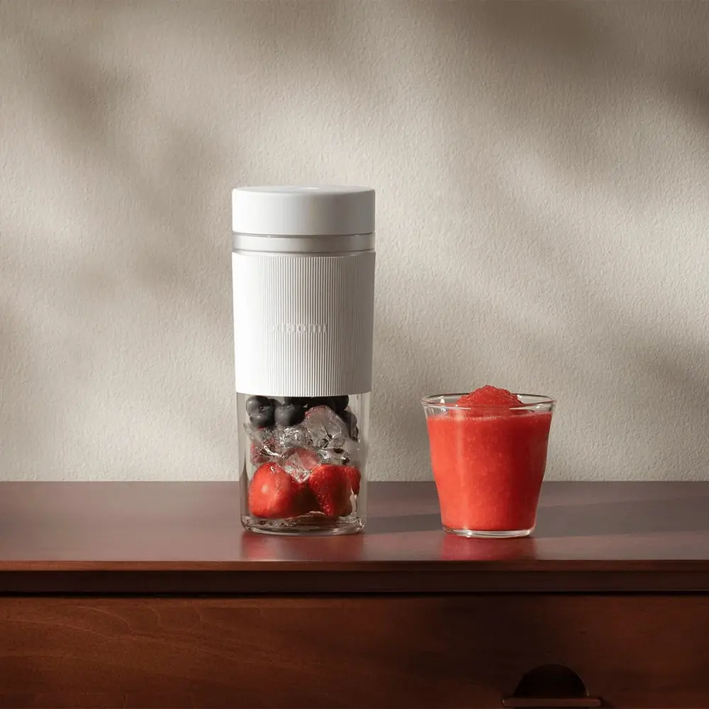 Blender portabil Xiaomi Portable (White) - 6