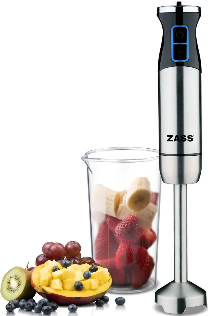 Блендер Zass ProLine ZHB 11 (Silver)