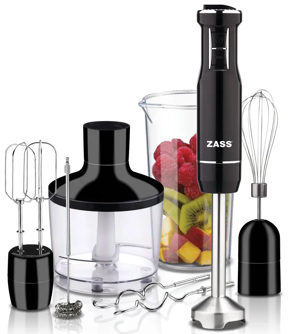 Блендер Zass ProLine ZHB 12 MF (Black) - 8