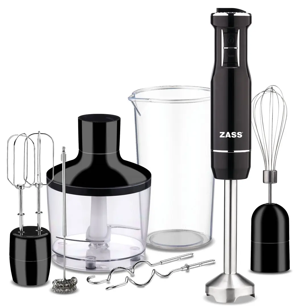 Блендер Zass ProLine ZHB 12 MF (Black)