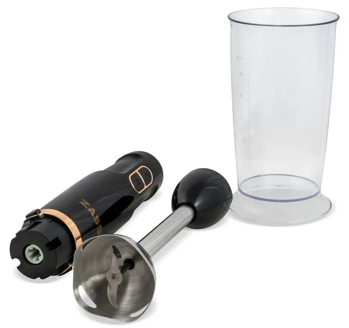 Blender Zass ZHB 20 (Black/Rose Gold)