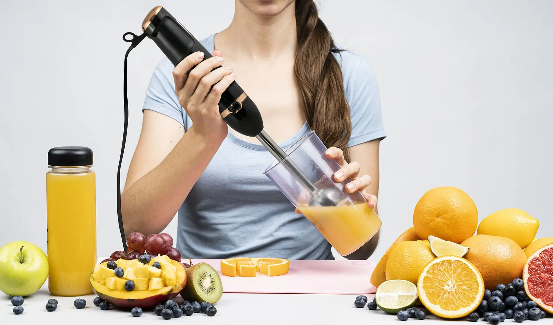 Blender Zass ZHB 20 (Black/Rose Gold)