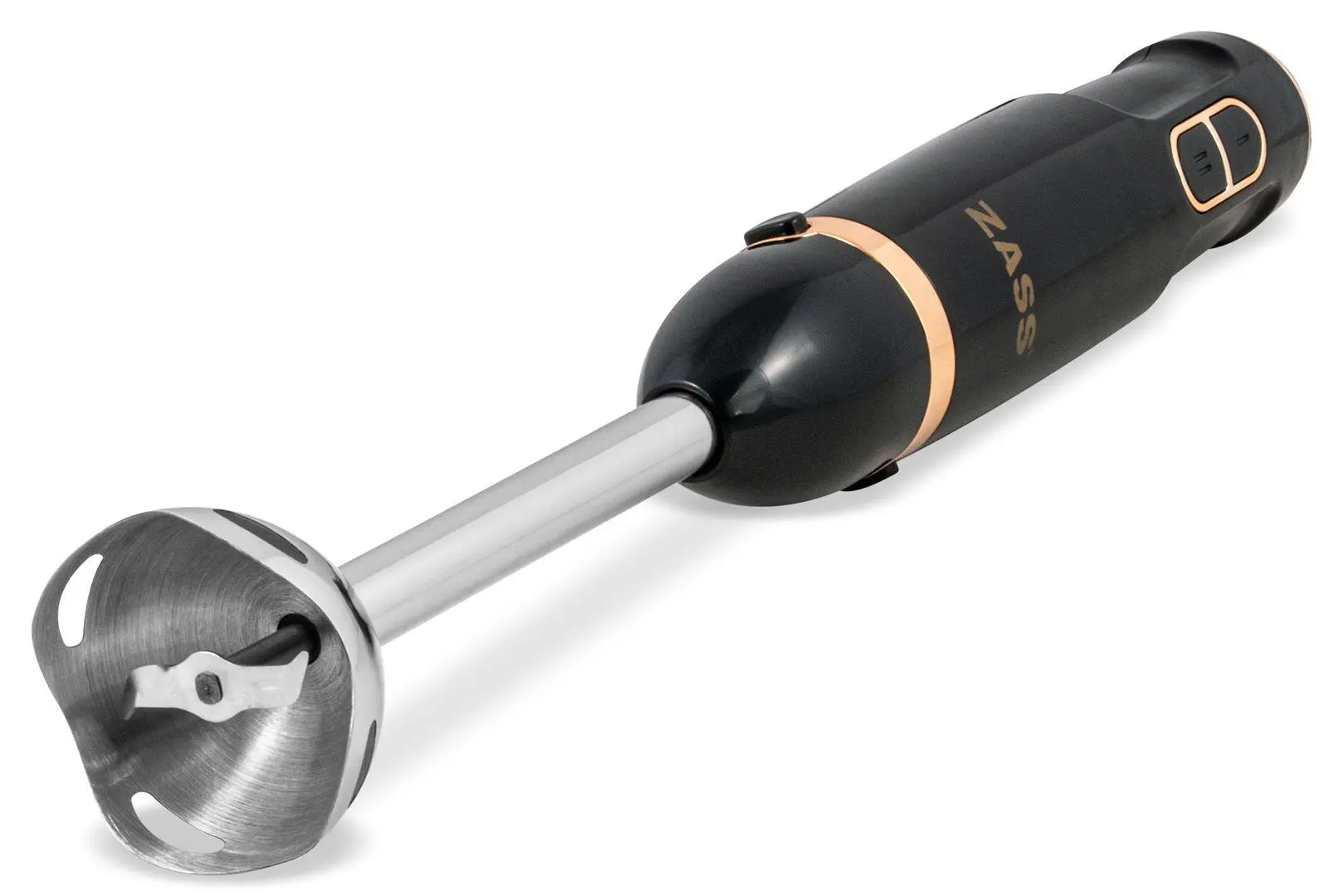 Blender Zass ZHB 21 (Black/Rose Gold)
