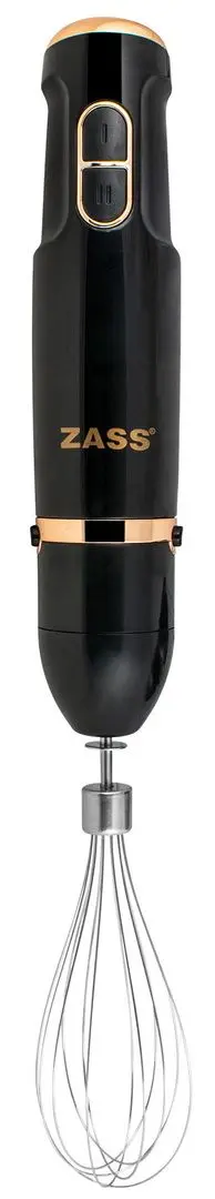 Blender Zass ZHB 21 (Black/Rose Gold)