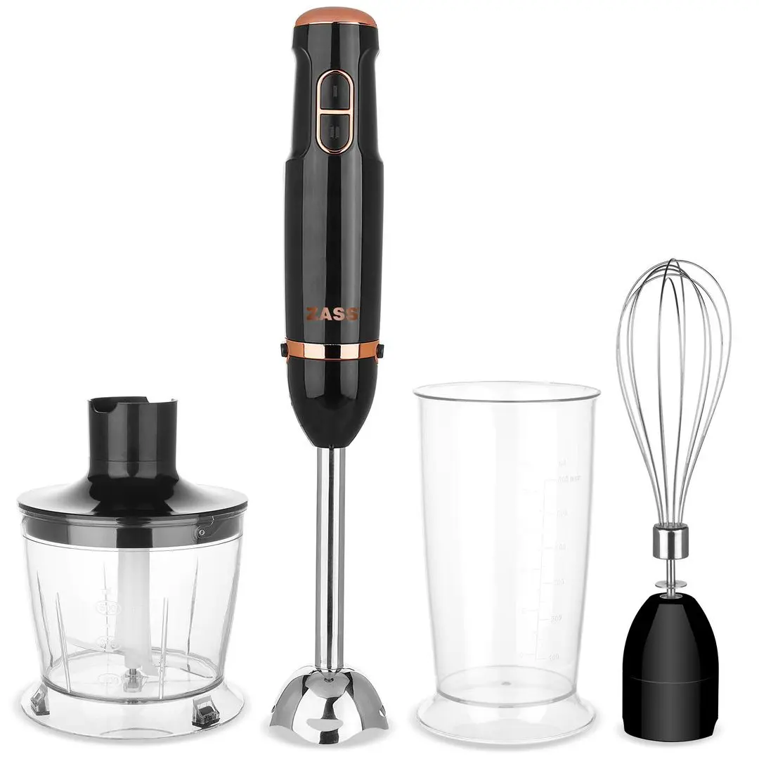 Blender Zass ZHB 21 (Black/Rose Gold)