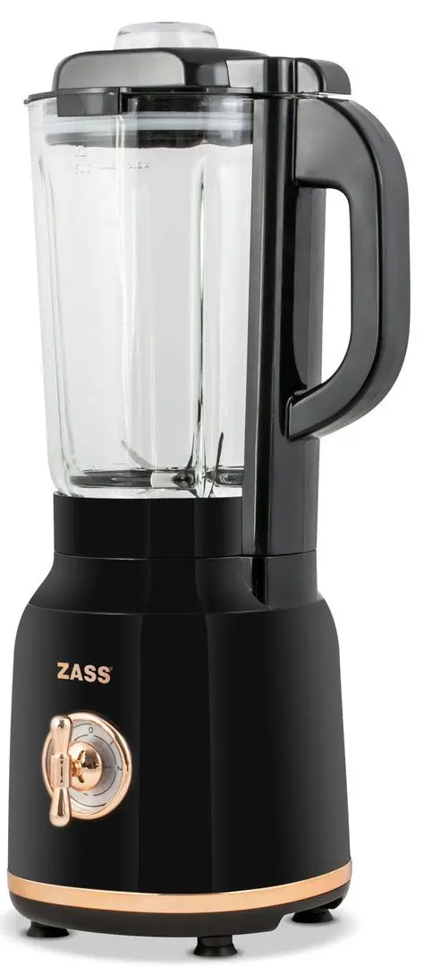 Блендер Zass ZSB 20 (Black/Rose Gold)