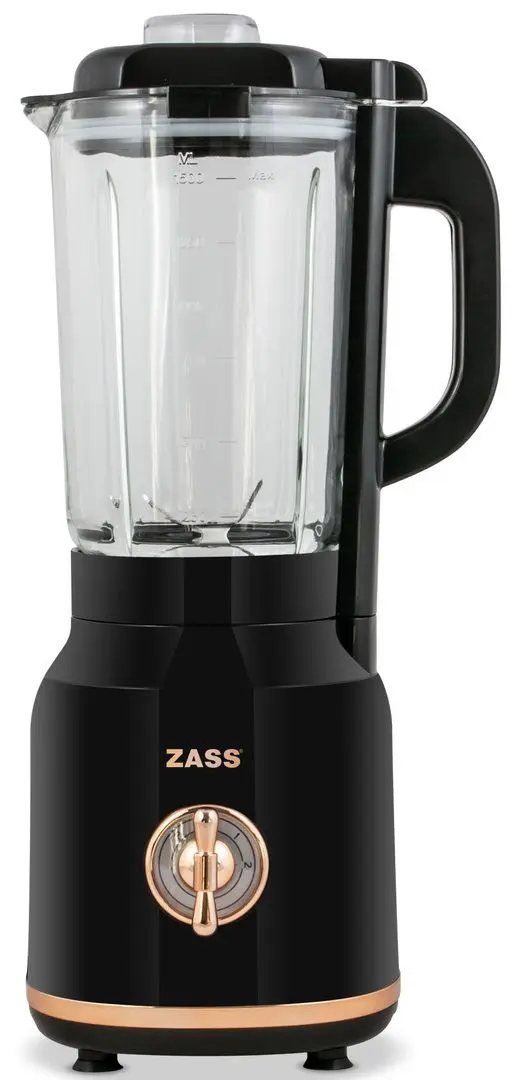 Блендер Zass ZSB 20 (Black/Rose Gold)