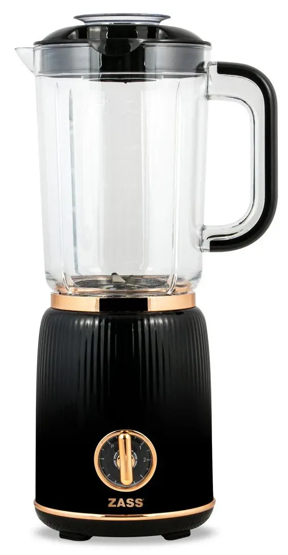 Блендер Zass ZSB 21 (Black/Rose Gold)