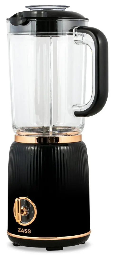Блендер Zass ZSB 21 (Black/Rose Gold)