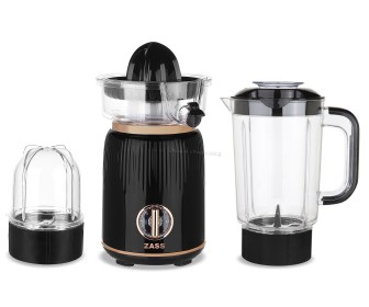 Blender Zass ZSB 21 (Black/Rose Gold)