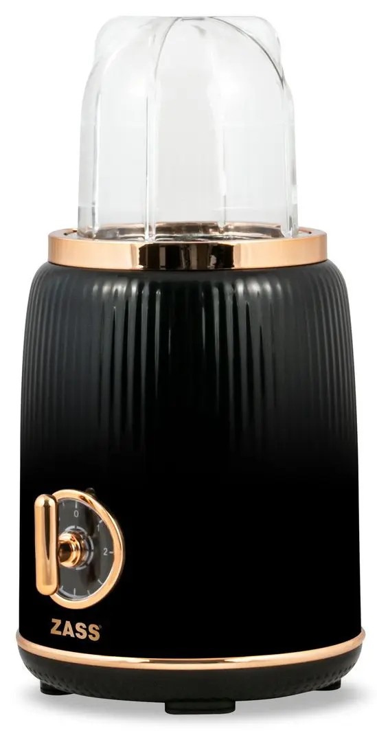 Блендер Zass ZSB 21 (Black/Rose Gold)