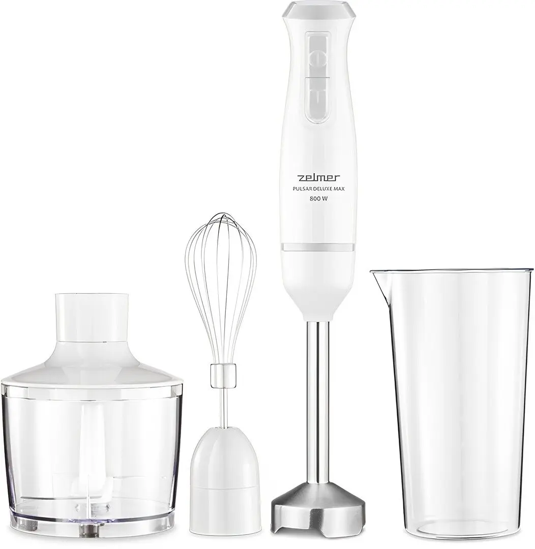 Blender Zelmer Pulsar Deluxe Max ZHB4562S (White/Grey)