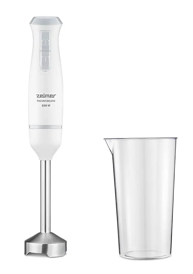 Blender Zelmer Pulsar Deluxe ZHB4561S (White/Grey)