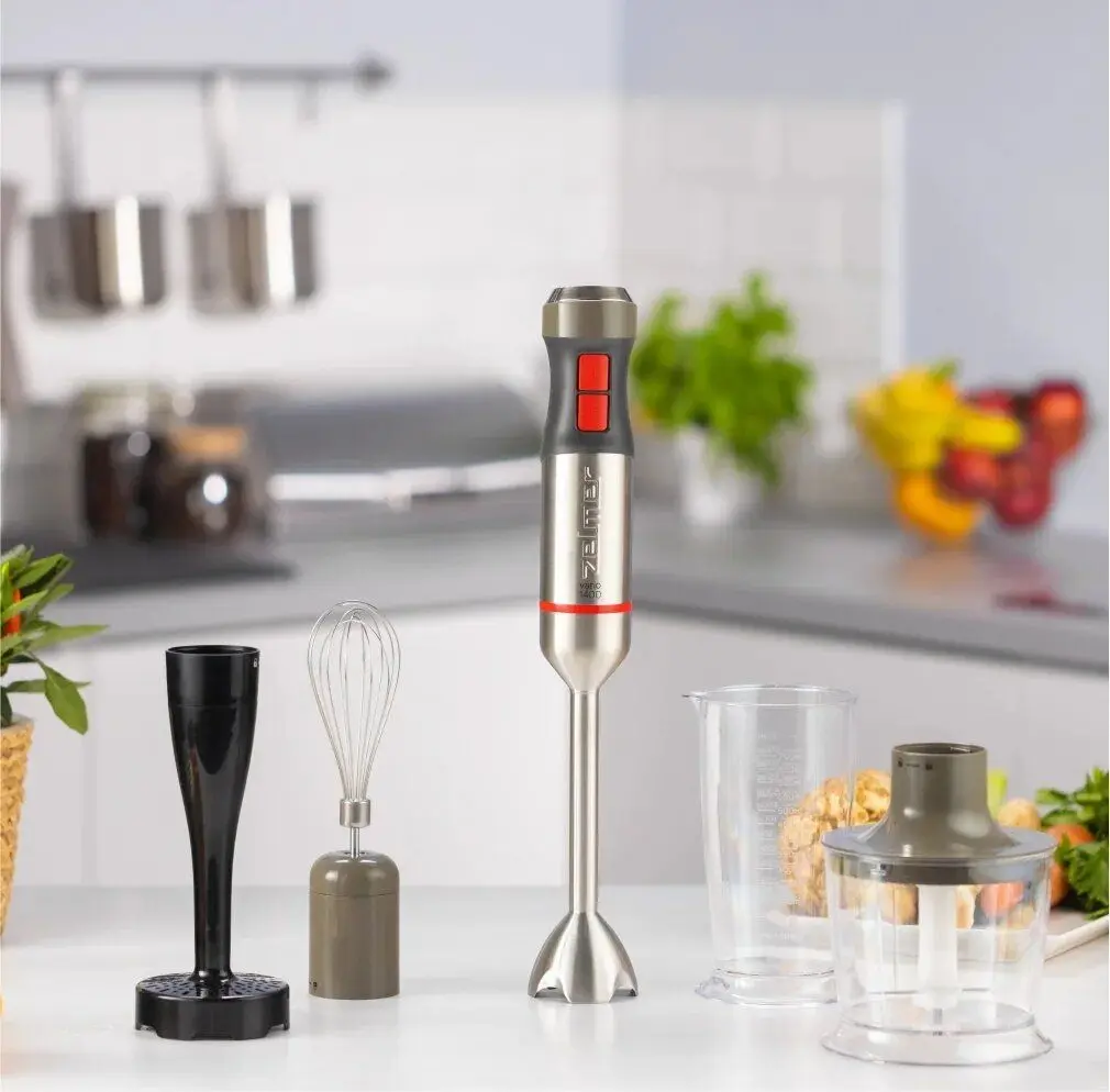 Блендер Zelmer Vario ZHB4652 (Gray/Red) - 5