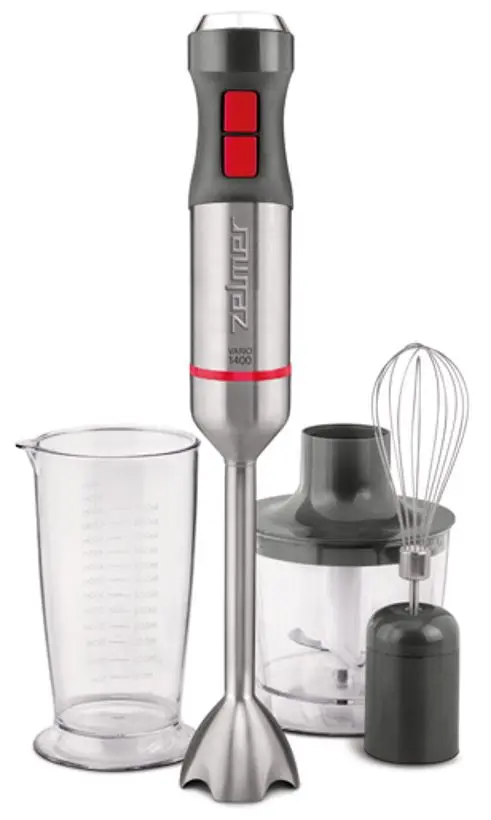 Блендер Zelmer Vario ZHB4652 (Gray/Red)