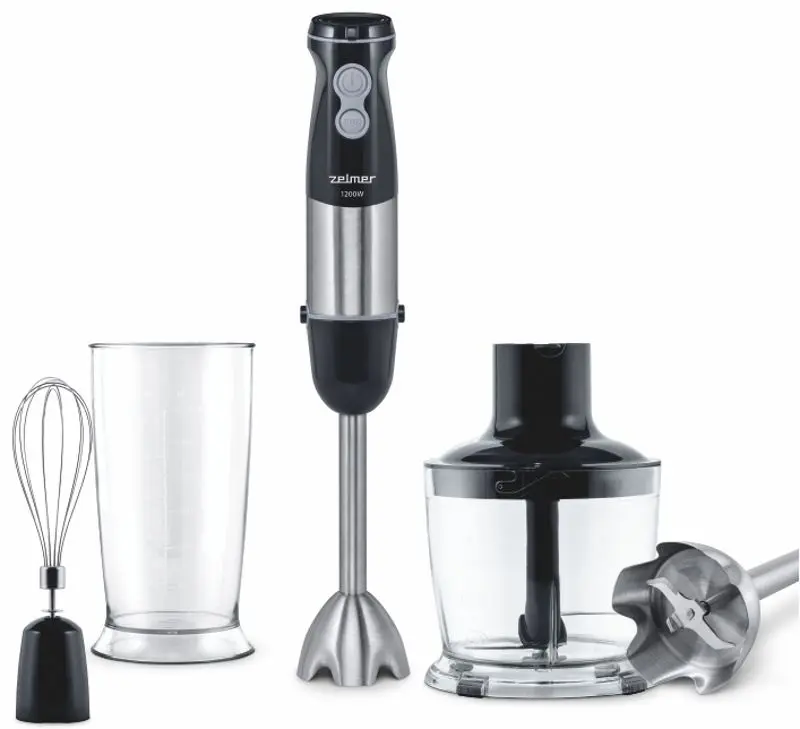Blender Zelmer ZHB4571 (Black/Inox)