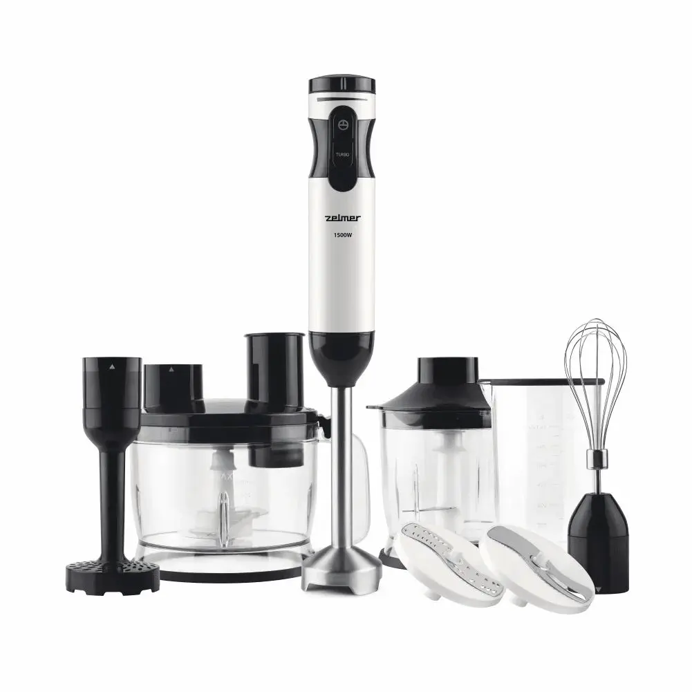 Blender Zelmer ZHB6500 (White/Black)