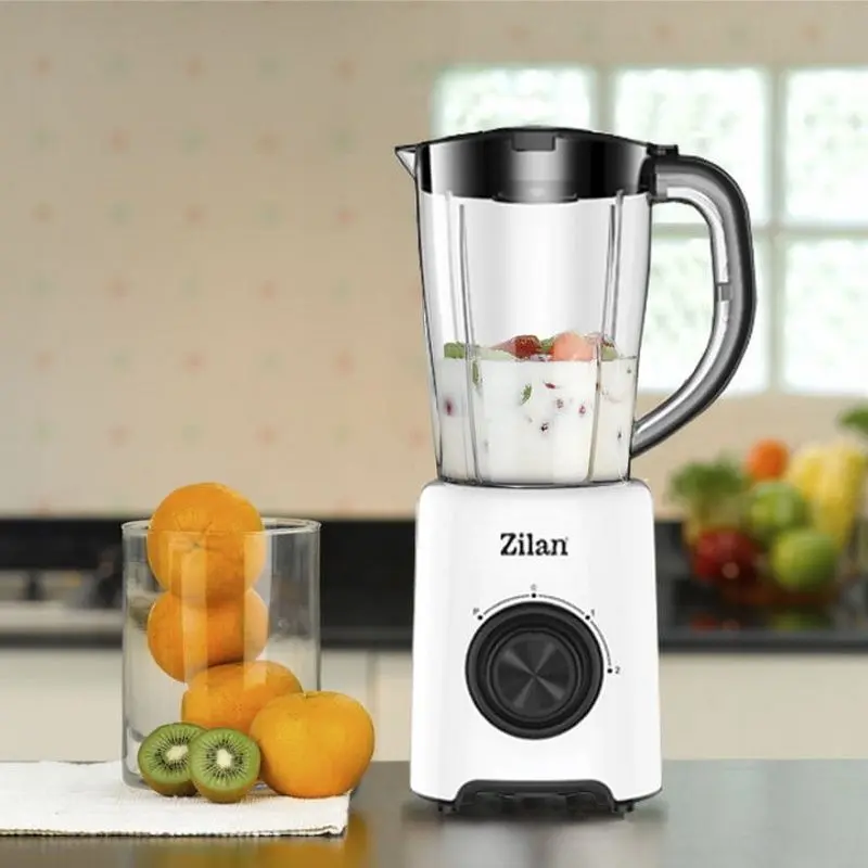 Blender Floria ZLN3703 (White/Black) - 2