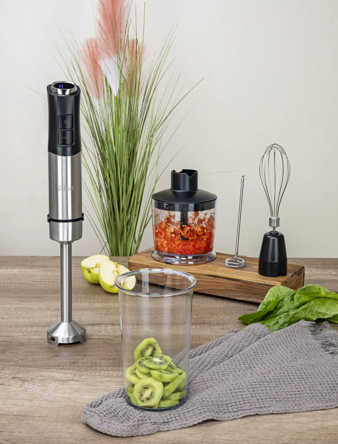 Blender Zilan ZLN3939 (Inox/Black)