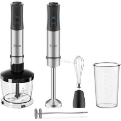 Blender Zilan ZLN3939 (Inox/Black)