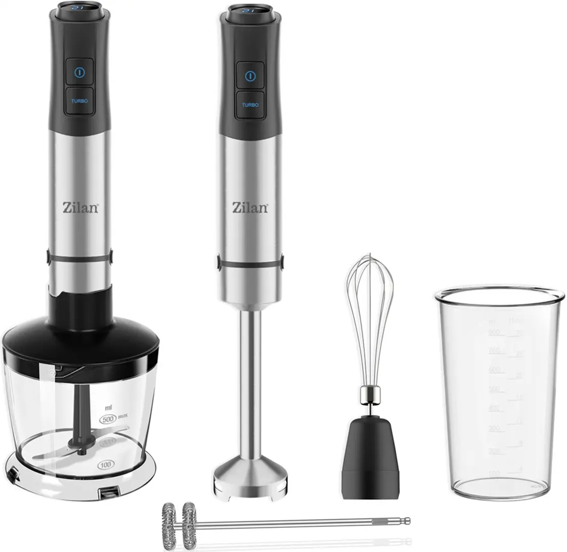 Blender Zilan ZLN3939 (Inox/Black)