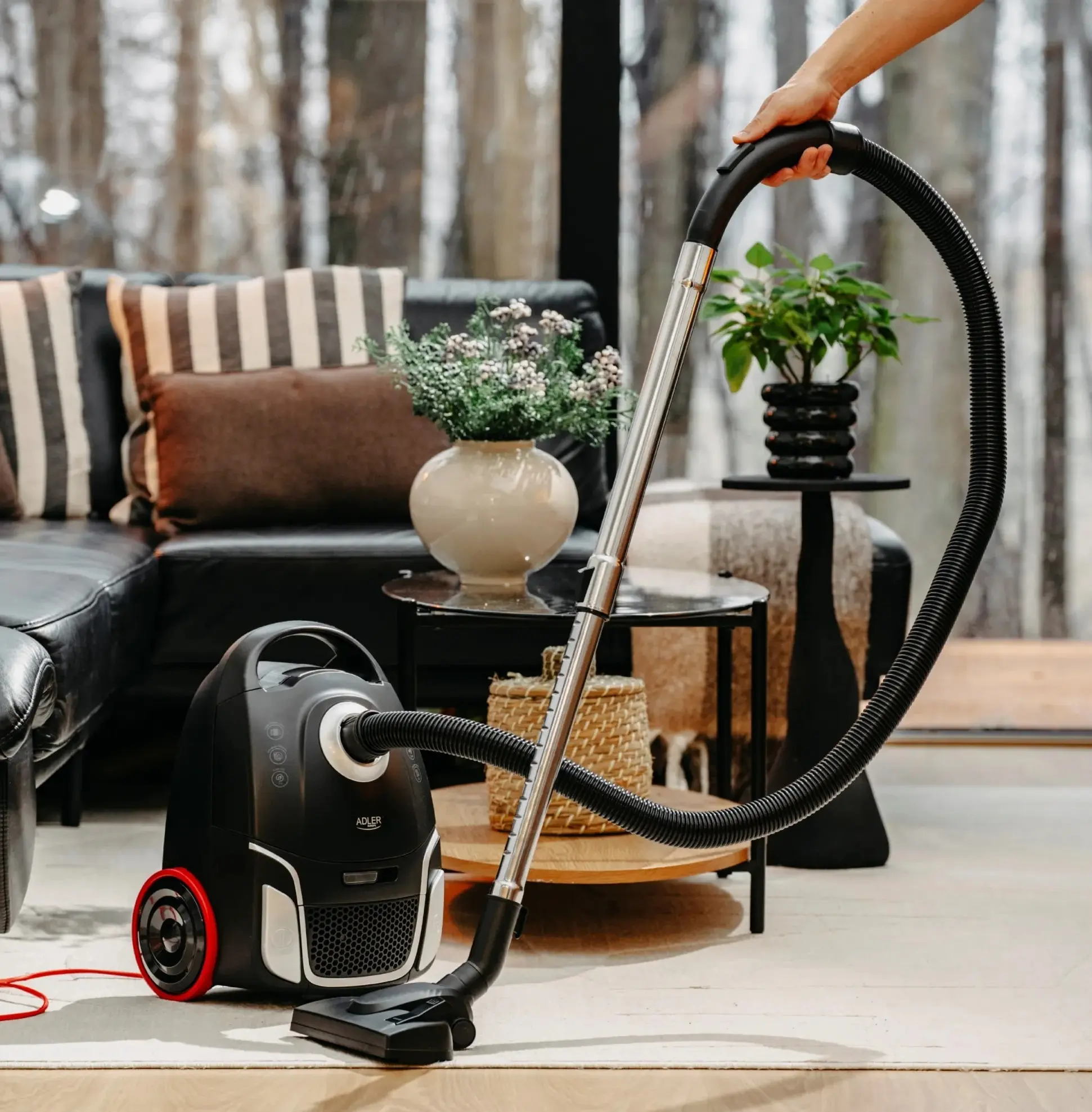 Aspirator Adler AD 7054 (Black) - 3